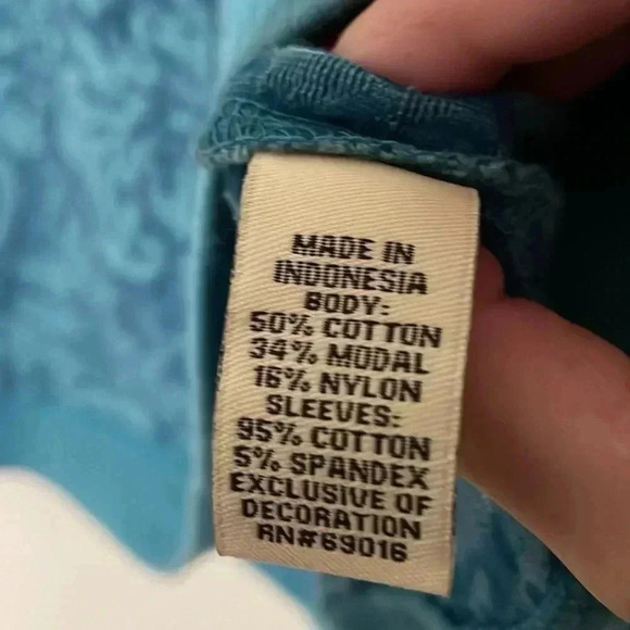 Ruff Hewn Top Size M - Picture 2 of 4